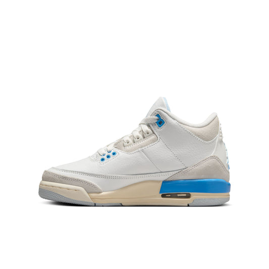 Big Kid's Air Jordan 3 Retro - 