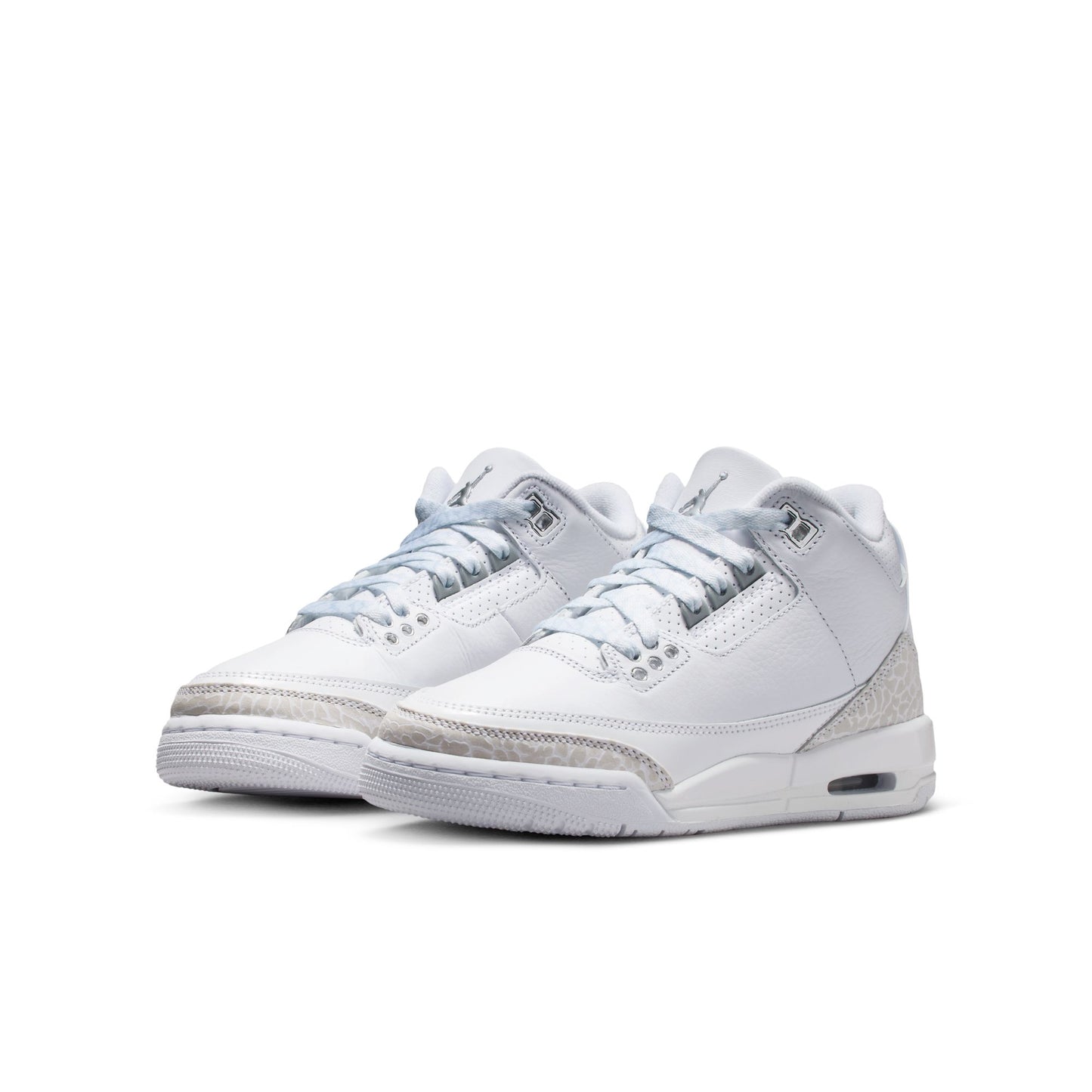 Big Kid's Air Jordan 3 Retro - "Pure Money"