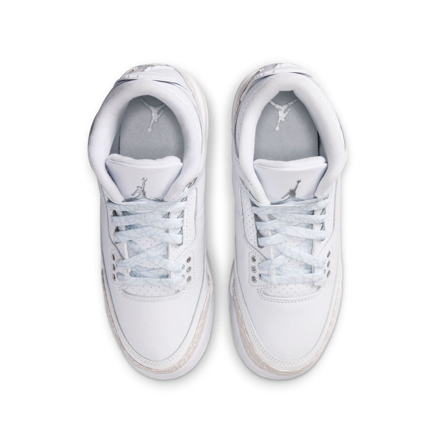 Big Kid's Air Jordan 3 Retro - "Pure Money"