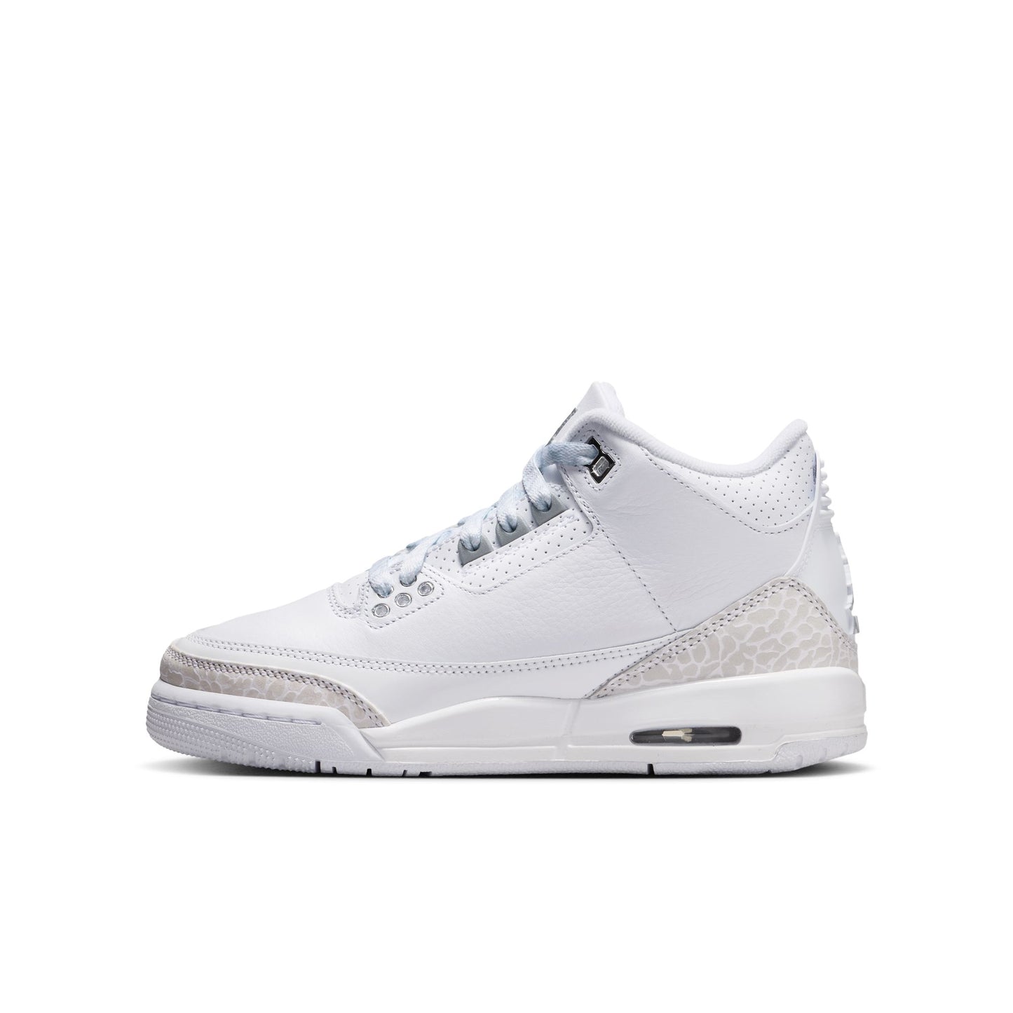 Big Kid's Air Jordan 3 Retro - "Pure Money"