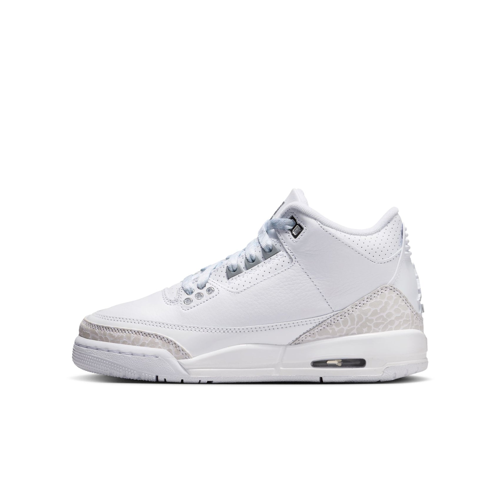 Big Kid's Air Jordan 3 Retro - "Pure Money"