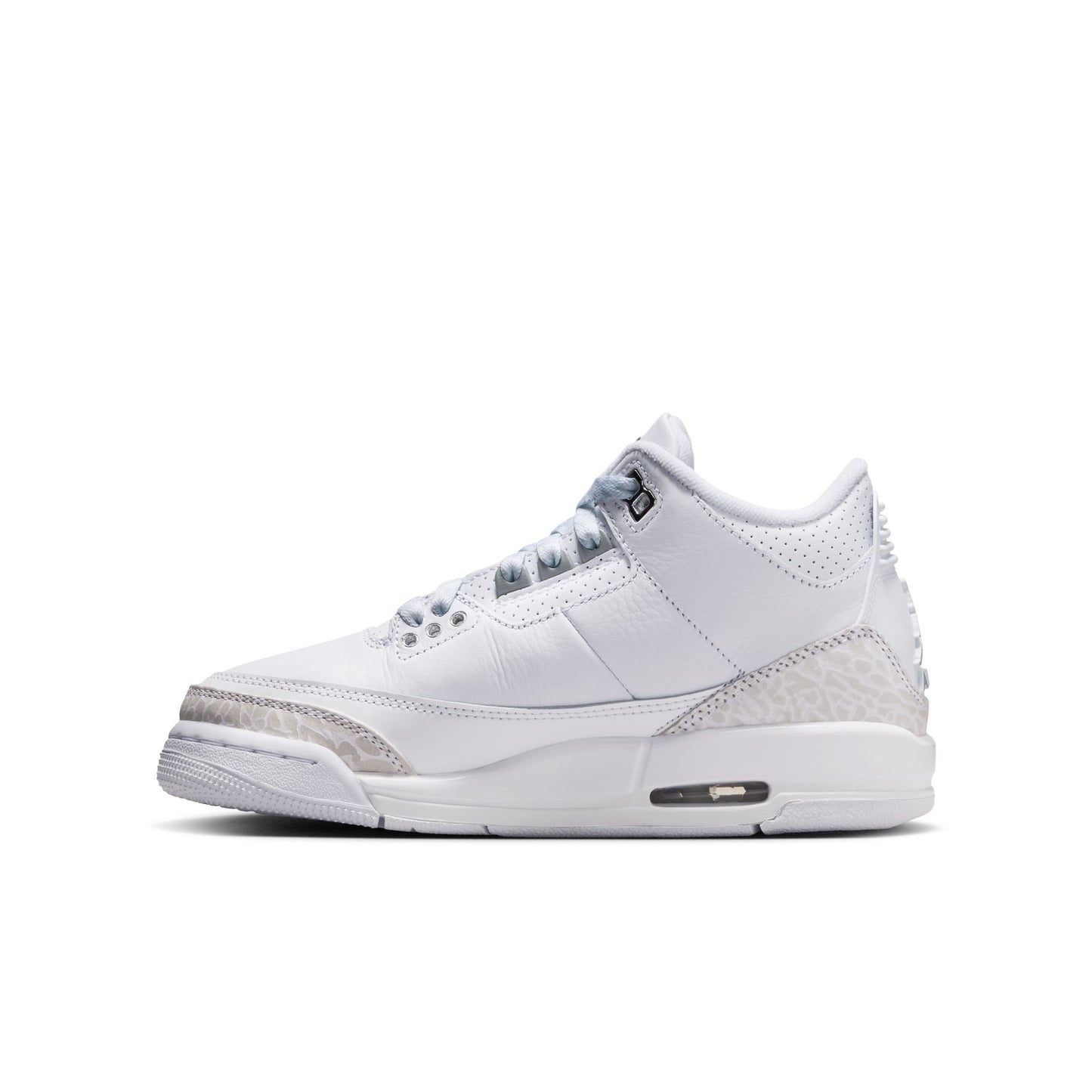 Big Kid's Air Jordan 3 Retro - "Pure Money"