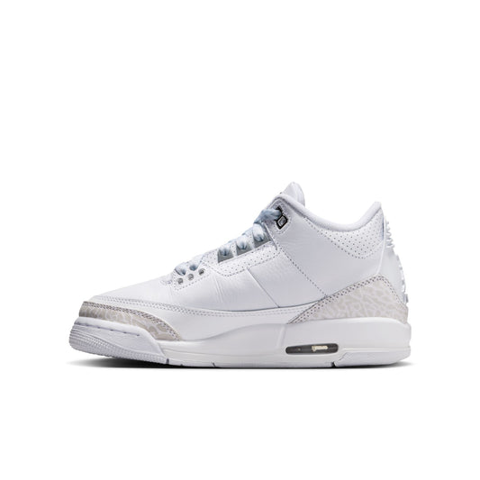 Big Kid's Air Jordan 3 Retro - 