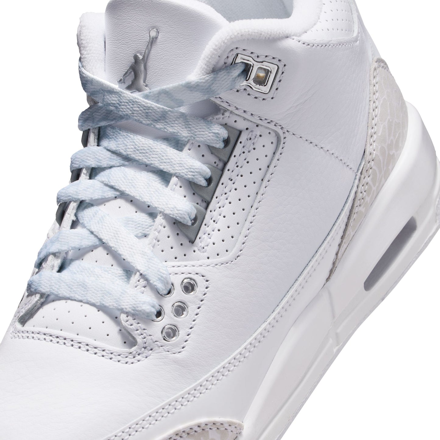 Big Kid's Air Jordan 3 Retro - "Pure Money"
