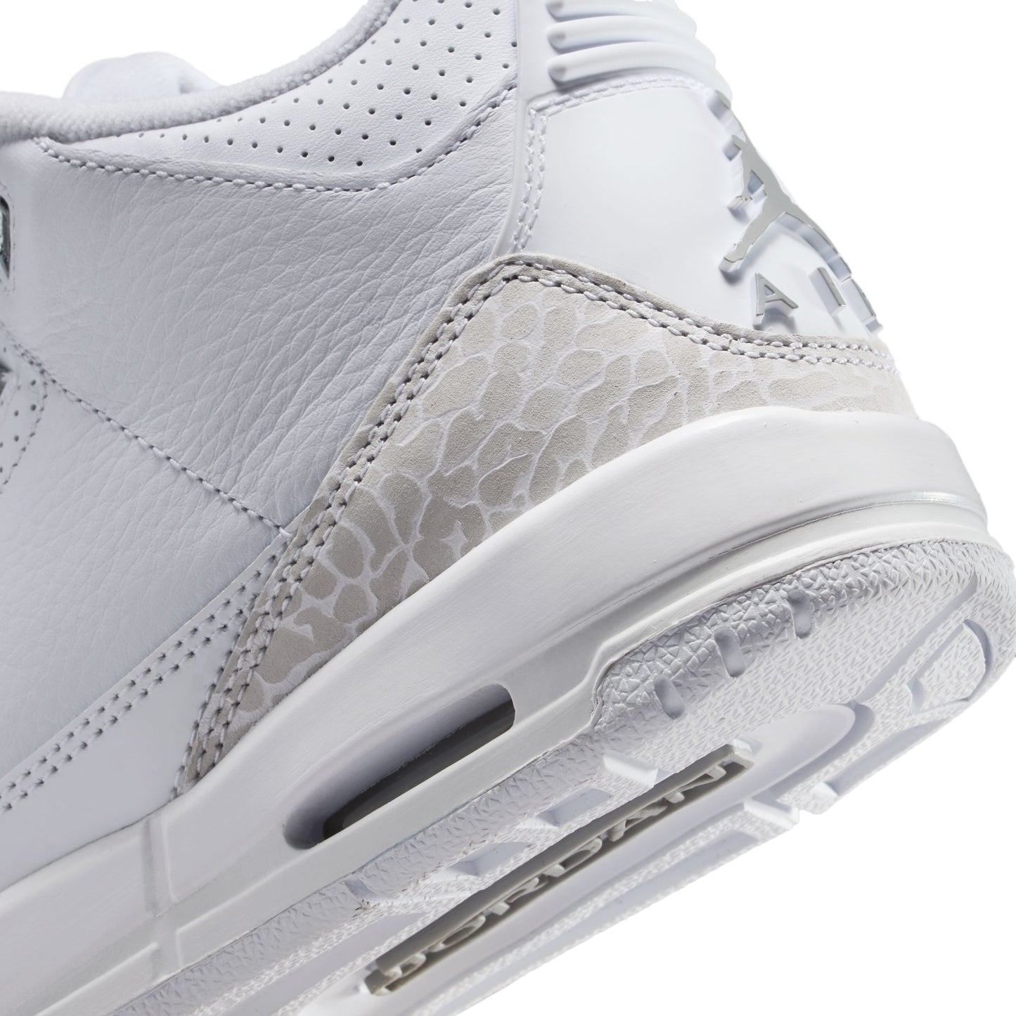 Big Kid's Air Jordan 3 Retro - "Pure Money"