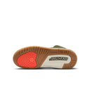 Big Kid's Air Jordan 3 Retro - "Medium Olive"
