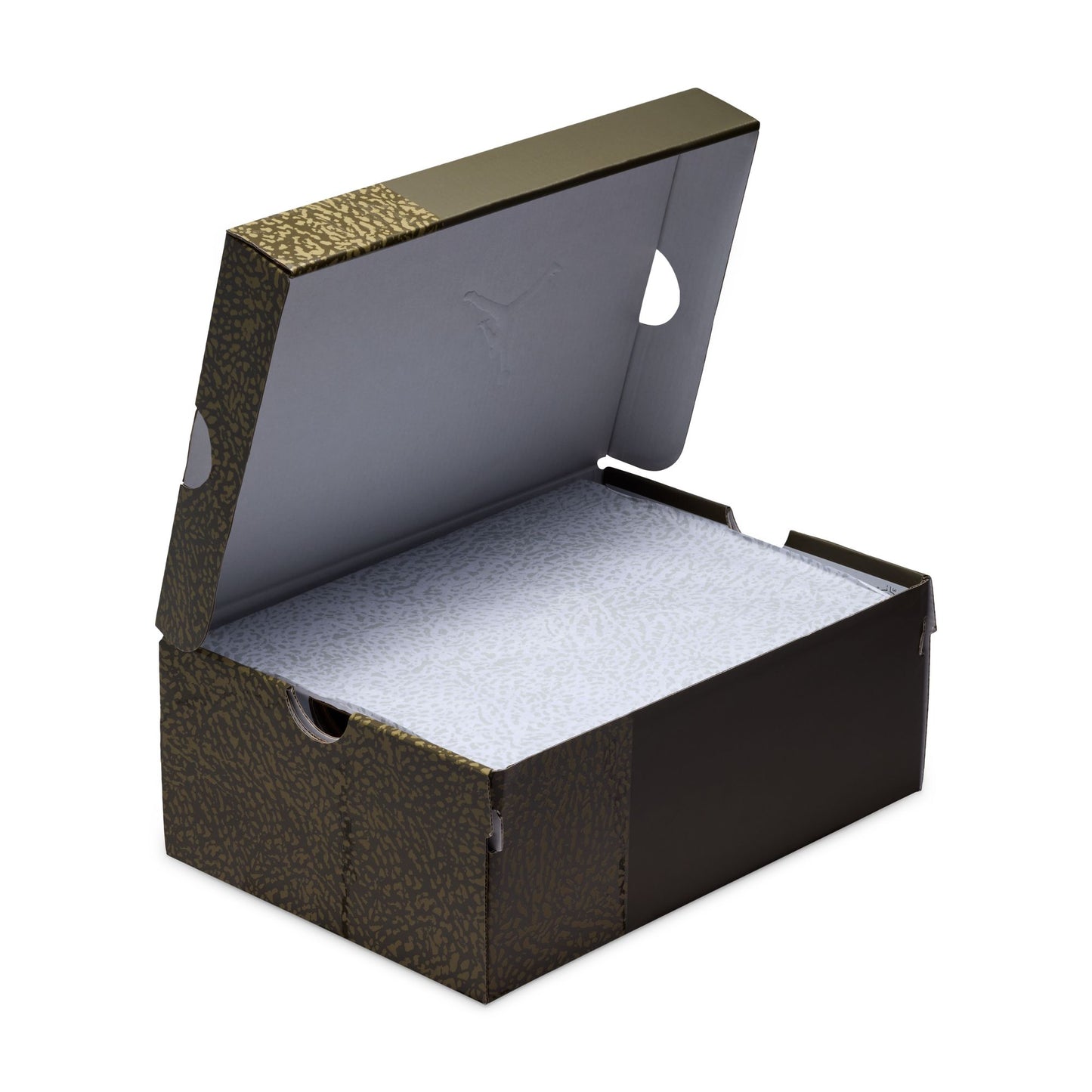 Big Kid's Air Jordan 3 Retro - "Medium Olive"