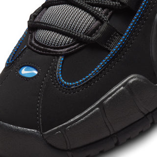 Men's Nike Air Max Penny - Black/Metallic Silver