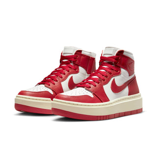 Women's Air Jordan 1 Elevate High - Summit White/Varsity Red