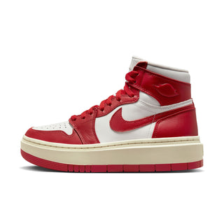 Women's Air Jordan 1 Elevate High - Summit White/Varsity Red