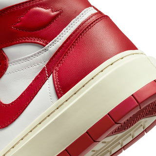 Women's Air Jordan 1 Elevate High - Summit White/Varsity Red