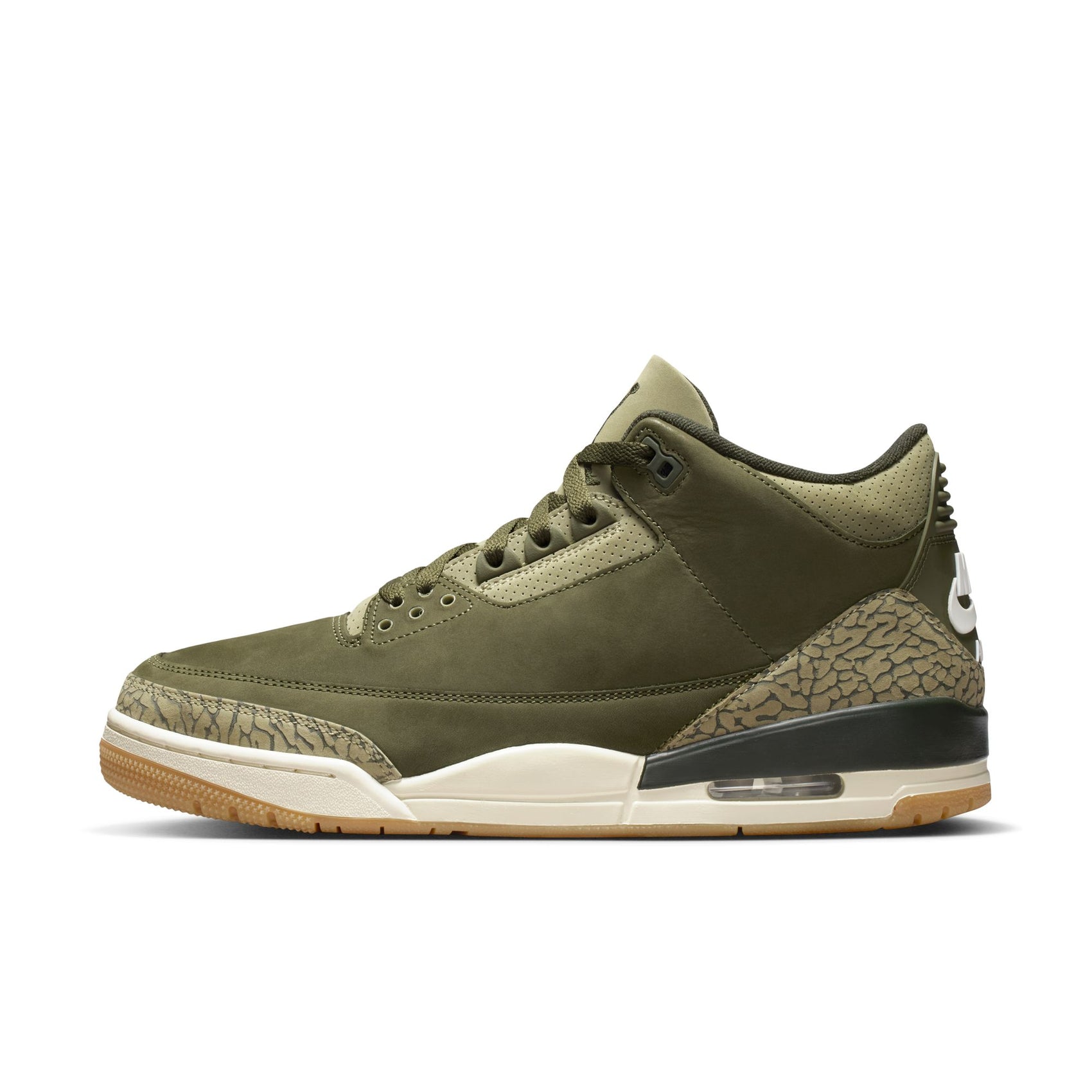 Men's Air Jordan 3 Retro - "Medium Olive"