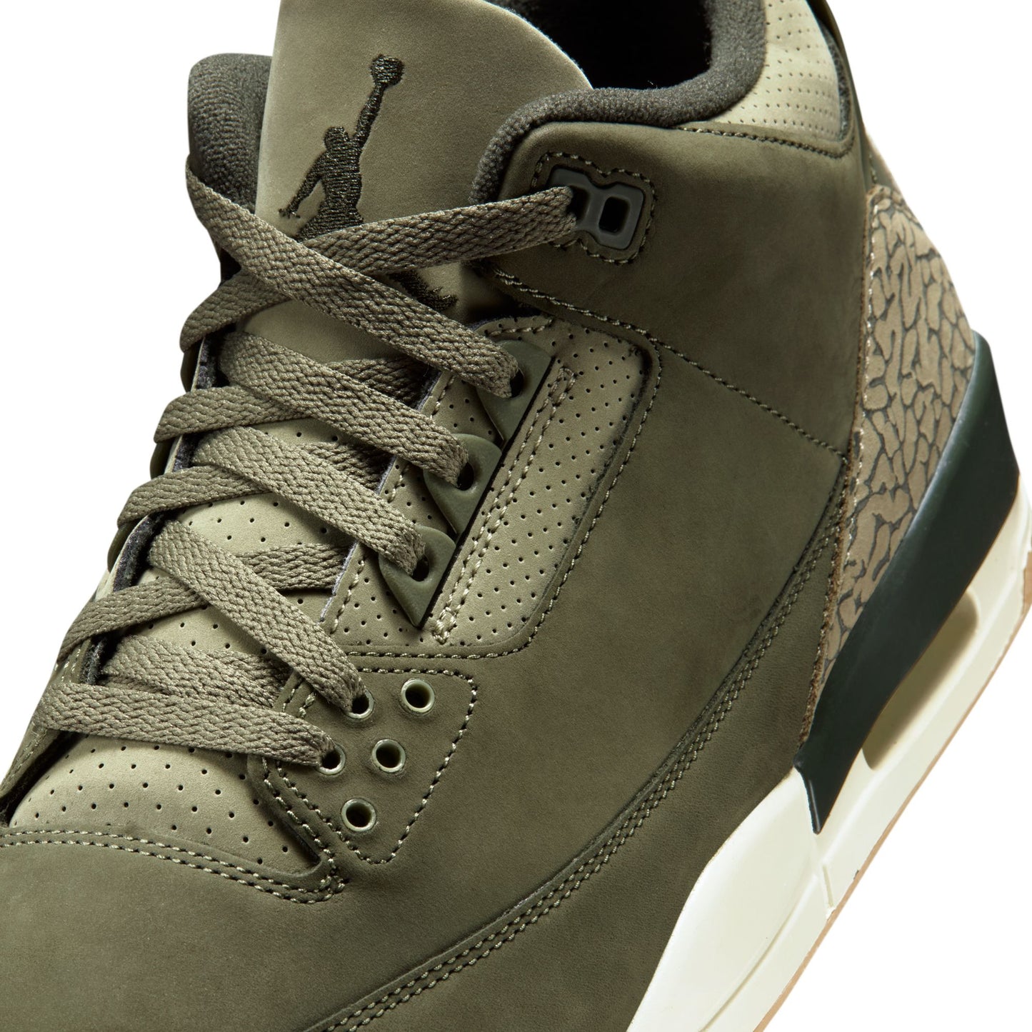 Men's Air Jordan 3 Retro - "Medium Olive"