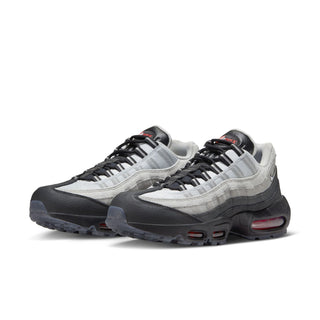 Men's Nike Air Max 95 Premium - Black/Pure Platinum
