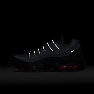 Men's Nike Air Max 95 Premium - Black/Pure Platinum