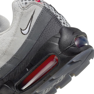 Men's Nike Air Max 95 Premium - Black/Pure Platinum