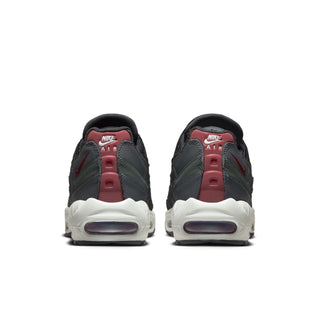 Men's Nike Air Max 95 - Anthracite/Team Red