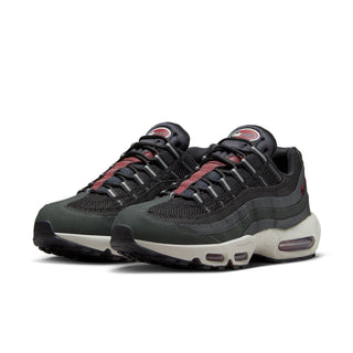 Men's Nike Air Max 95 - Anthracite/Team Red