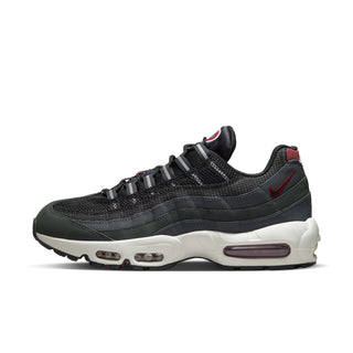 Men's Nike Air Max 95 - Anthracite/Team Red