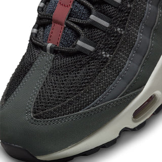 Men's Nike Air Max 95 - Anthracite/Team Red