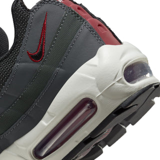 Men's Nike Air Max 95 - Anthracite/Team Red