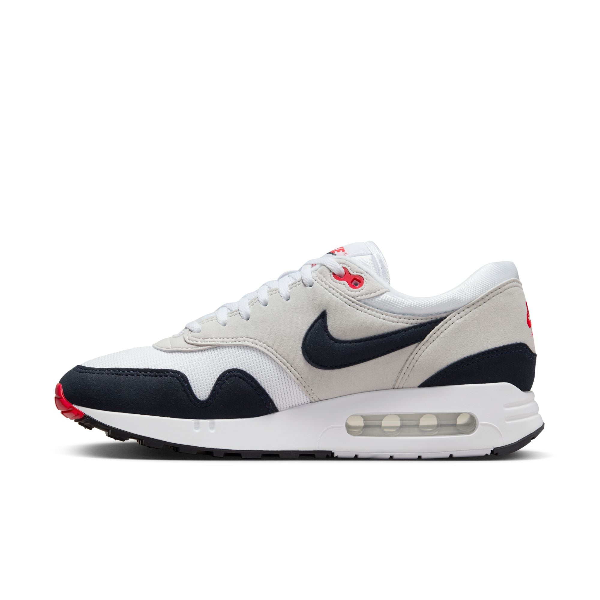 Men s Nike Air Max 1 86 Premium White Obsidian SOLE PLAY