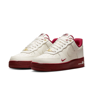 Women's Nike Air Force 1 '07 SE - Sail/Team Red
