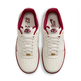Women's Nike Air Force 1 '07 SE - Sail/Team Red