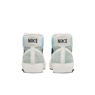 Men's Nike Blazer Mid Pro Club - Light Bone/Midnight Navy