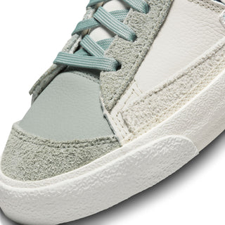 Men's Nike Blazer Mid Pro Club - Light Bone/Midnight Navy