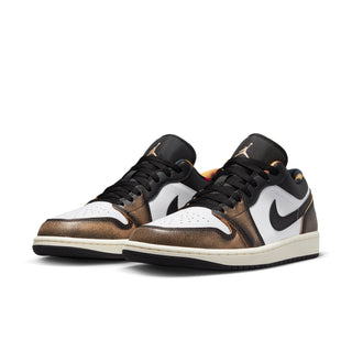 Men's Air Jordan 1 Low SE - Black/White Onyx