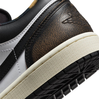 Men's Air Jordan 1 Low SE - Black/White Onyx