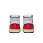 Men's Air Jordan 1 Mid - "Deep Royal Blue and Red"
