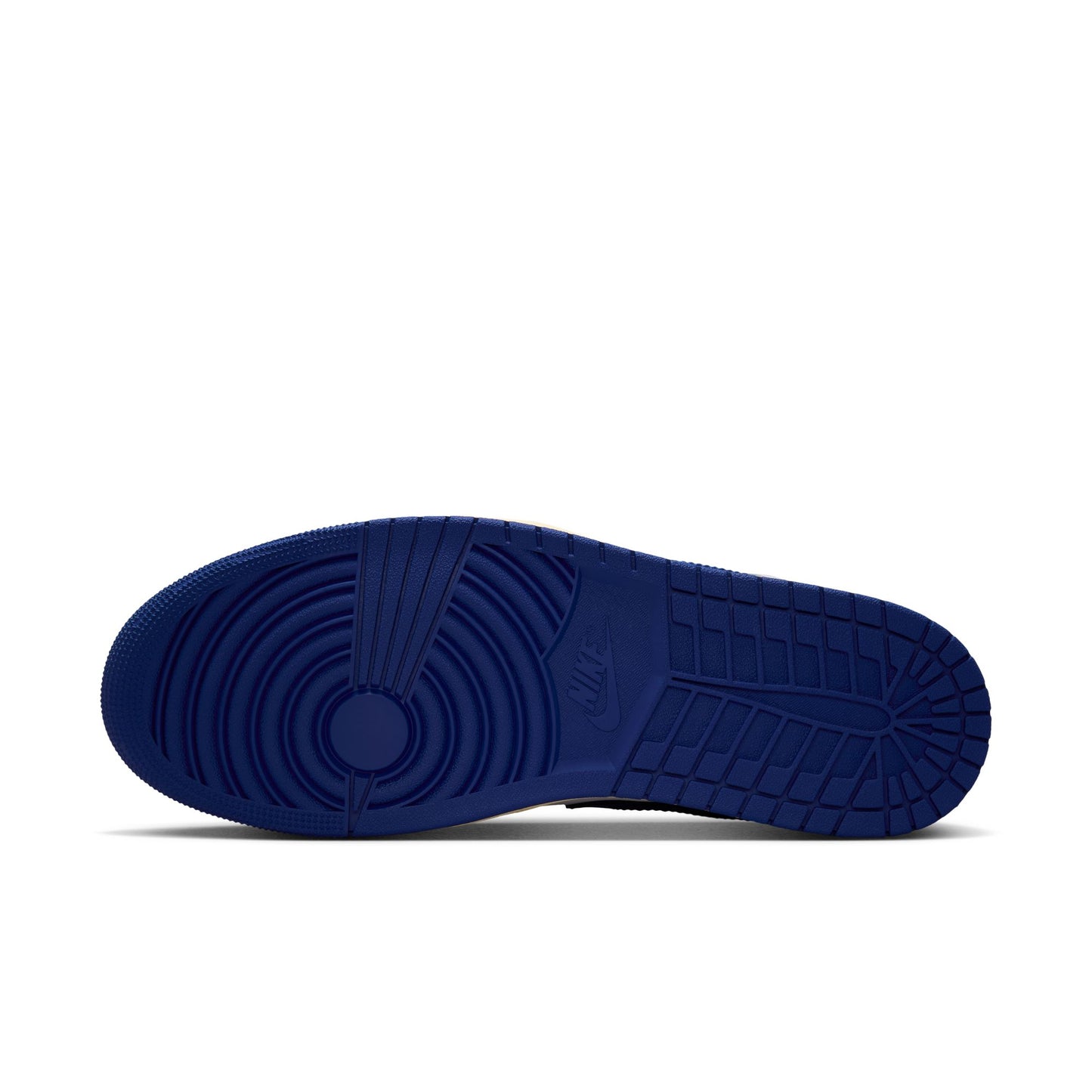 Men's Air Jordan 1 Mid - "Deep Royal Blue and Red"