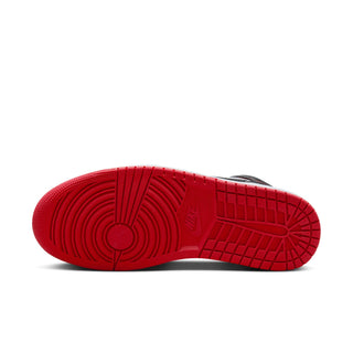 Men's Air Jordan 1 Mid - White/Gym Red