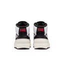 Big Kid's Air Jordan 2 Retro - "White/Fire Red"