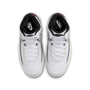 Big Kid's Air Jordan 2 Retro - "White/Fire Red"