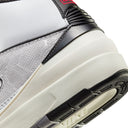 Big Kid's Air Jordan 2 Retro - "White/Fire Red"