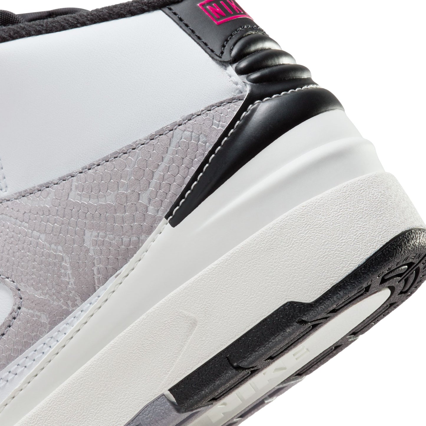 Little Kid's Jordan 2 Retro - "White/Fire Red"