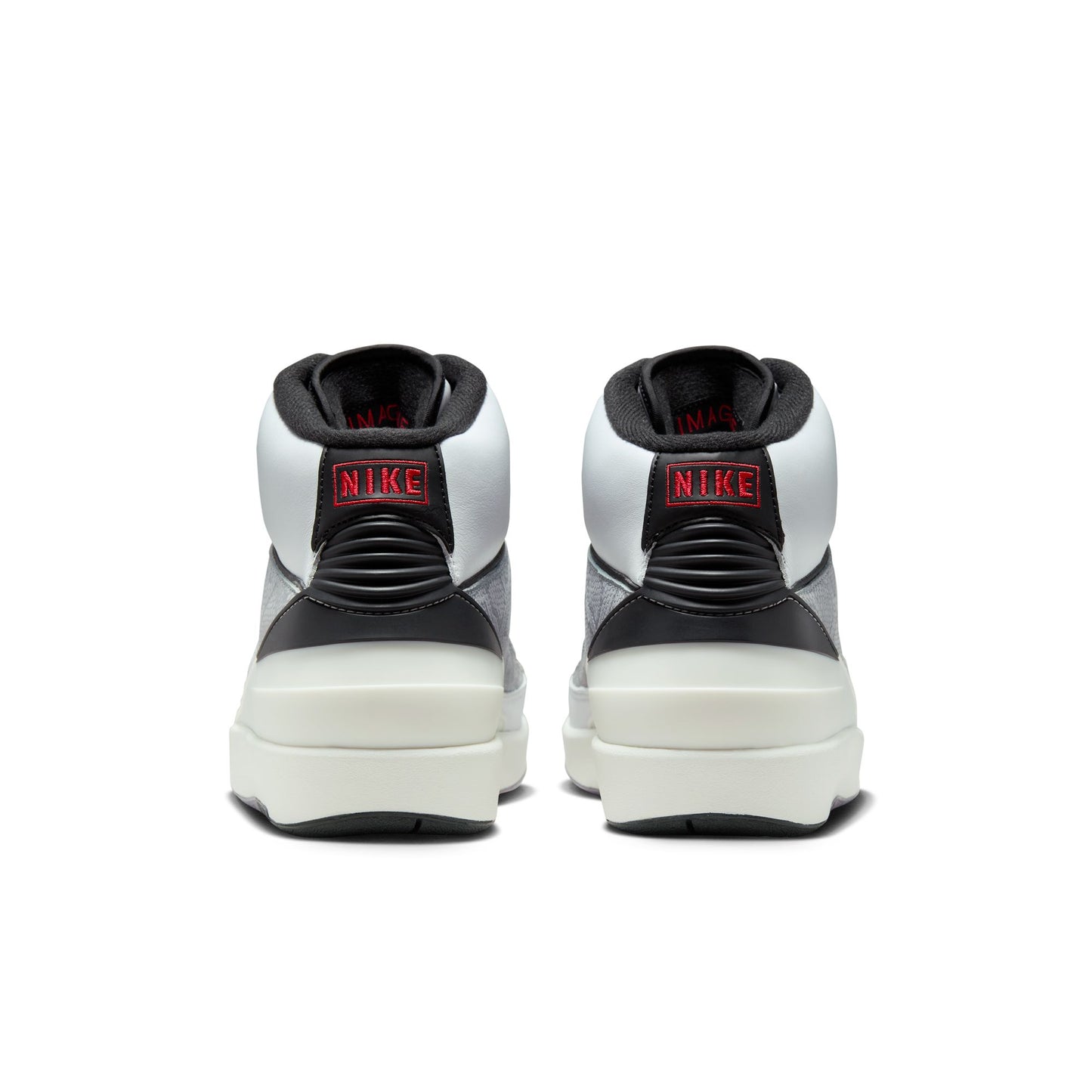 Men's Air Jordan 2 Retro - "White/Fire Red"