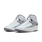 Men's Air Jordan 2 Retro - "White/Fire Red"
