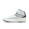 Men's Air Jordan 2 Retro - "White/Fire Red"