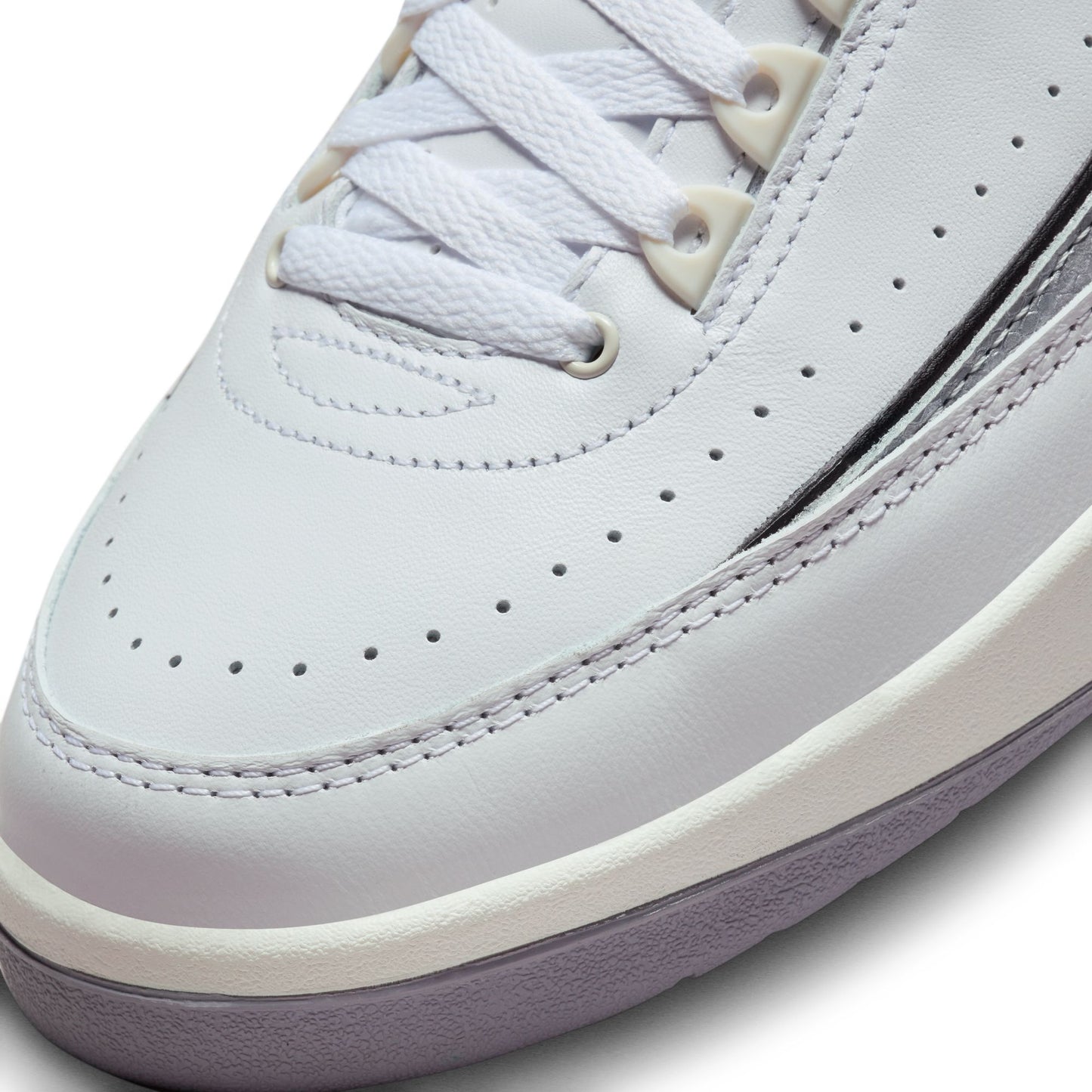 Men's Air Jordan 2 Retro - "White/Fire Red"