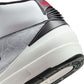 Men's Air Jordan 2 Retro - "White/Fire Red"