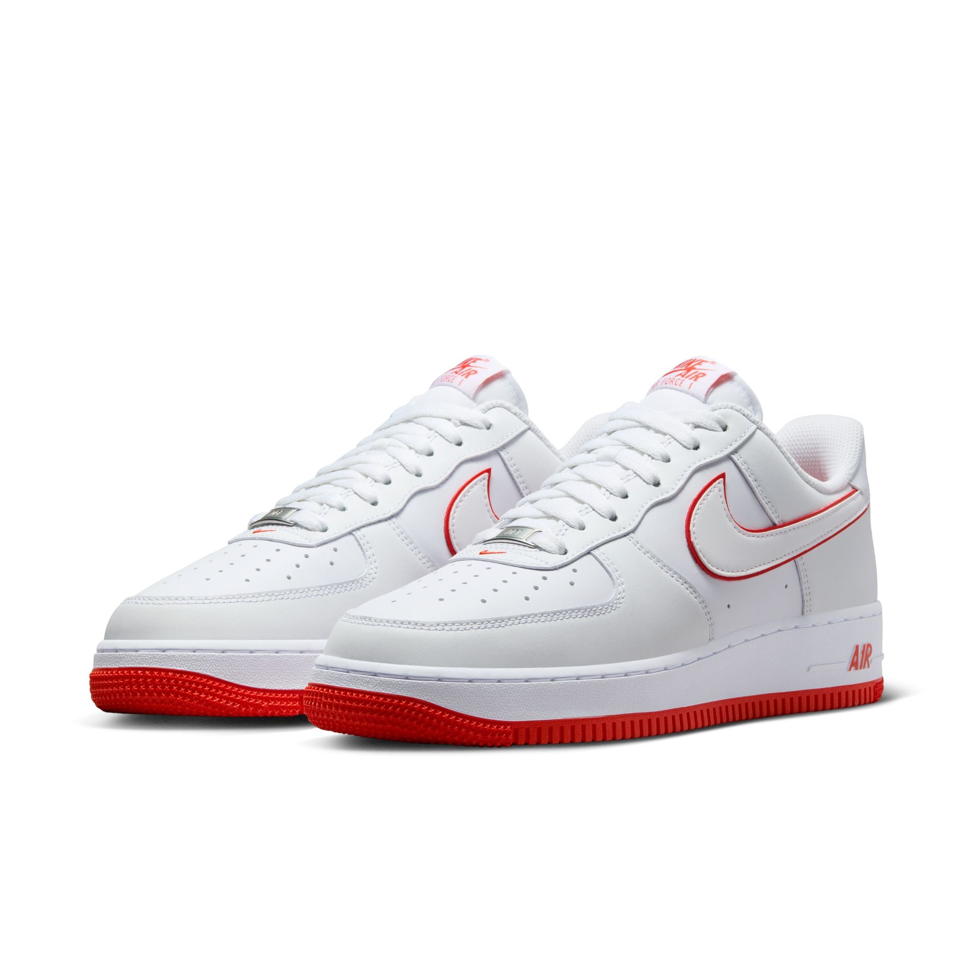 Nike Air Force 1 '07 Picante Red/Picante Red-White DV0788-600 Men's Size 13  Medium 