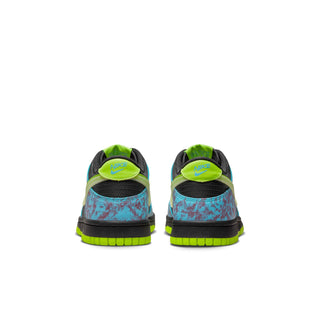 Nike Dunk Low SE 2 Gradeschool - MULTI-COLOR/VOLT-BLACK-BALTIC BLUE