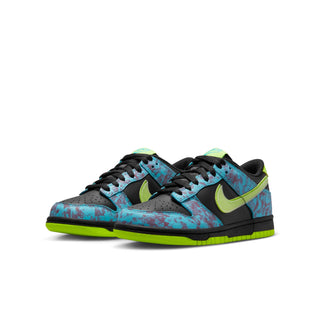 Nike Dunk Low SE 2 Gradeschool - MULTI-COLOR/VOLT-BLACK-BALTIC BLUE