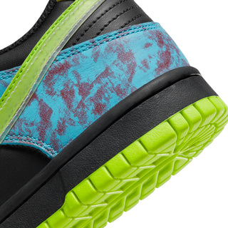 Nike Dunk Low SE 2 Gradeschool - MULTI-COLOR/VOLT-BLACK-BALTIC BLUE