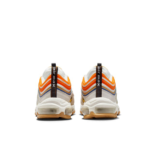 Men's Nike Air Max 97 SE - Summit White/Safety Orange