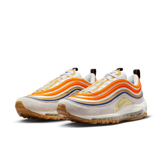 Men's Nike Air Max 97 SE - Summit White/Safety Orange